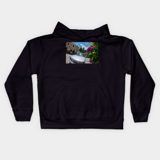 Tuscany Retreat B&B Kids Hoodie